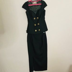 Versace 2 piece dress